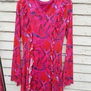 Outcast long sleeve dress